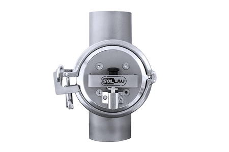 MSP-S-Magnetabscheider für Druck- und Saugrohrleitungsystem