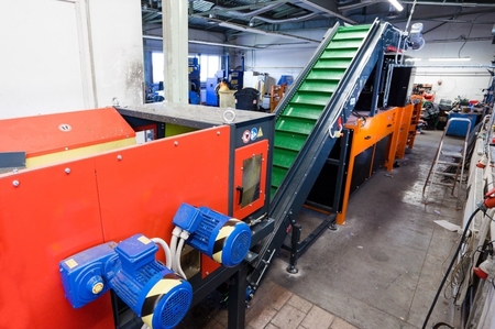 Sortieranlage für Metallabfälle