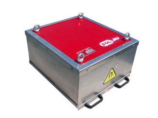 DND-MC-Einhängemagnetplatten mit manueller Reinigung