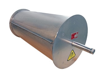 MB-Trommel-Magnetabscheider