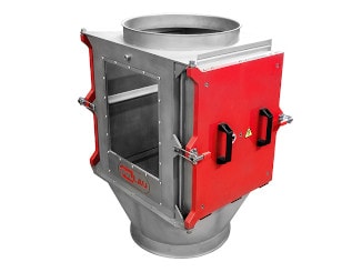 ML-Plattenabscheider für Rohrleitungssysteme