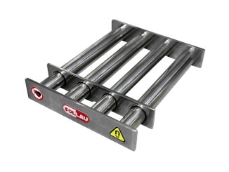 Ausziehbare MR-Magnetroste