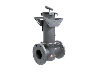 Magnetische MSP-MC-Strömungsabscheider für Rohrleitungssysteme