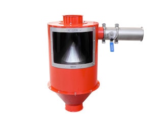 OZ-Entstaubungsanlage