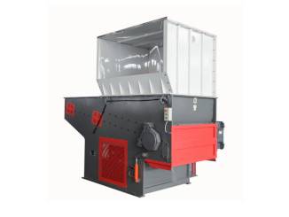 Langsamlaufender Einwellen-Zerkleinerer WPS